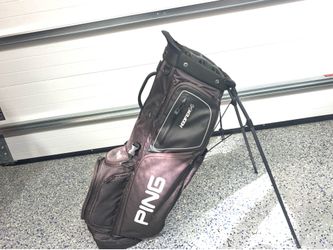 Ping golf bag