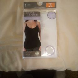 Secret Treasures White Cami Shirt