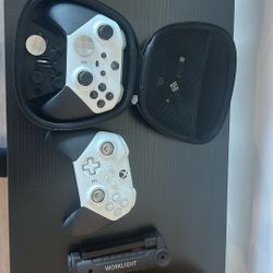 2 Xbox Elite Controllers Bundled $75