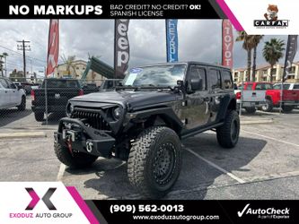 2019 Jeep Wrangler Unlimited