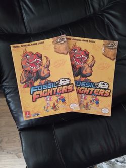Fossil Fighters.