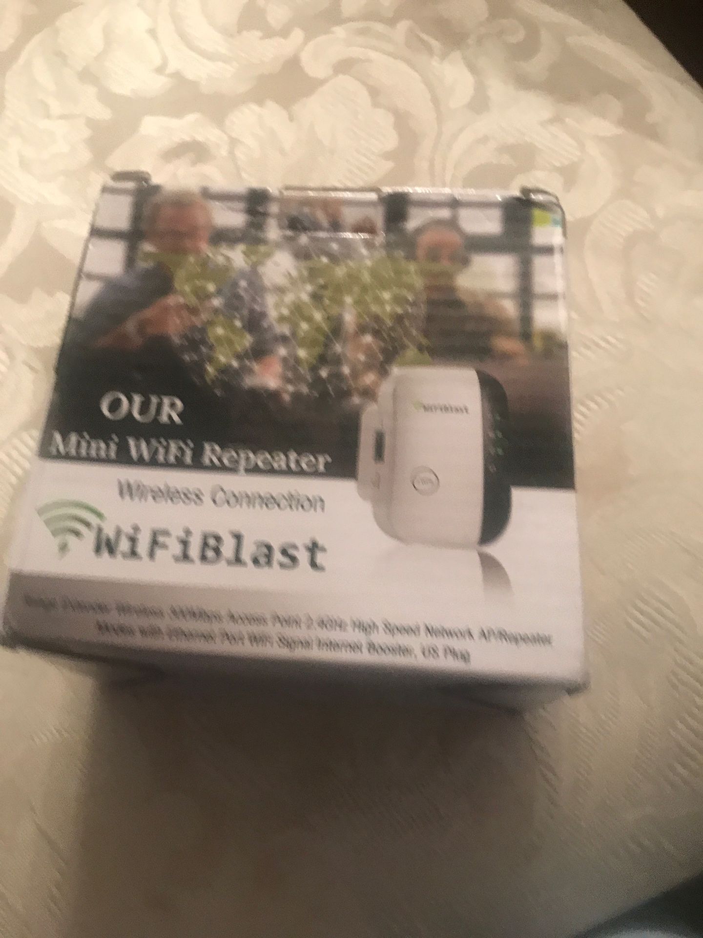 WiFi last New