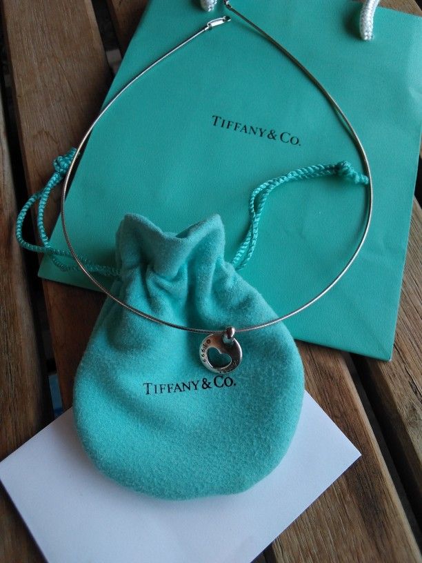 Tiffany Necklace Sterling Silver
