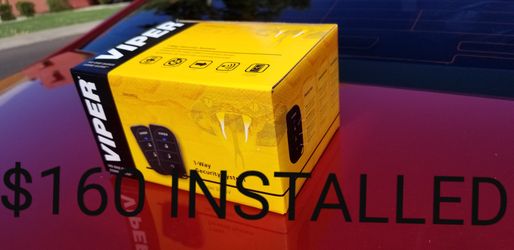 $160 VIPER BASIC CAR ALARM 3105V