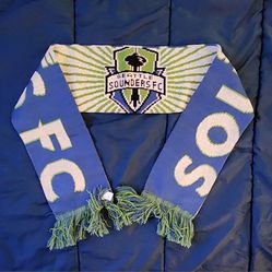 Seattle Sounders FC Scarf 2011 Alliance Member