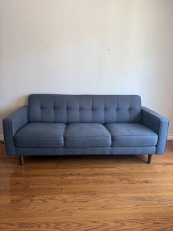 Grey sofa and 2 chairs