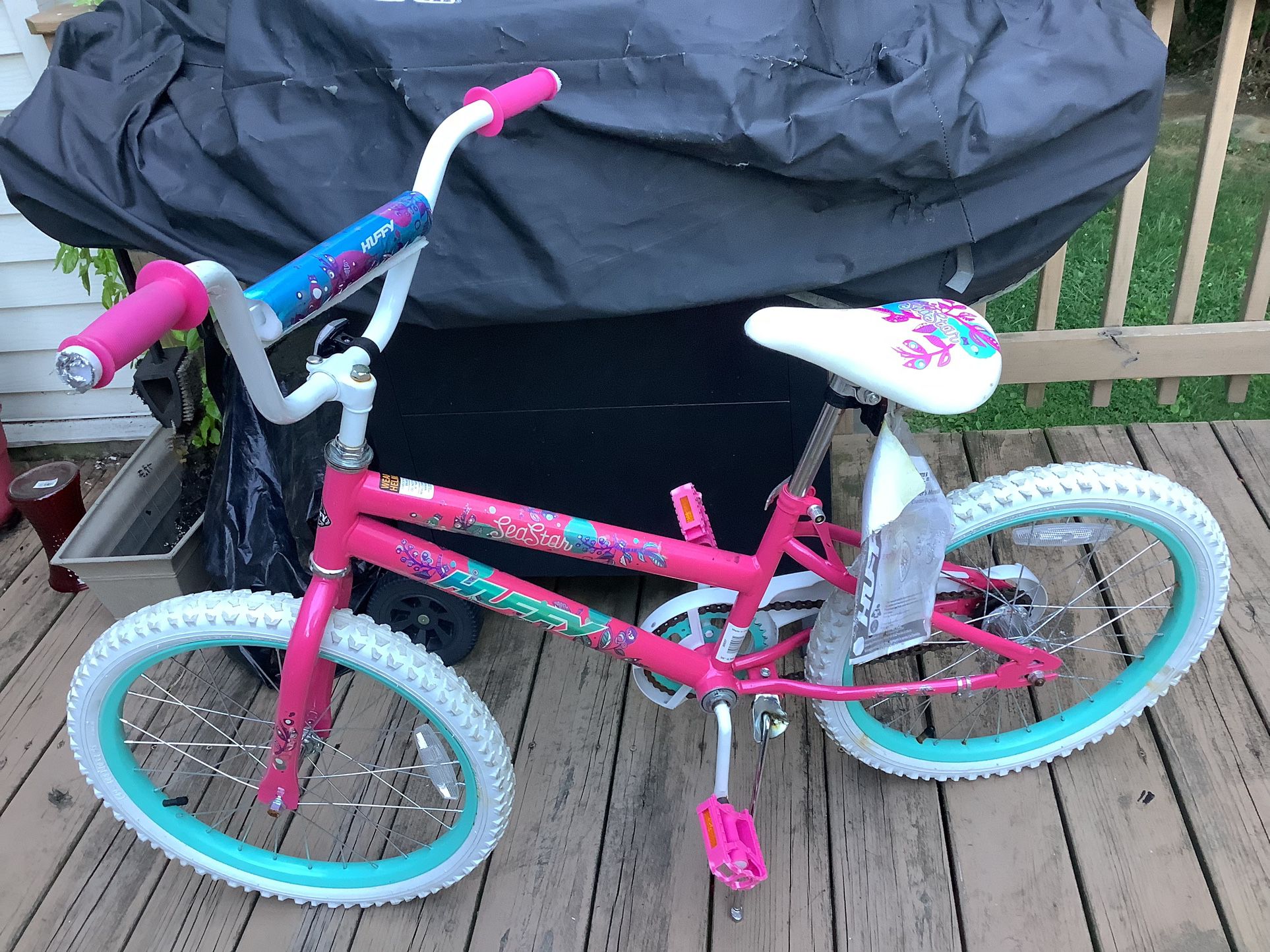 Huffy 20” Sea Star Girls Bike 