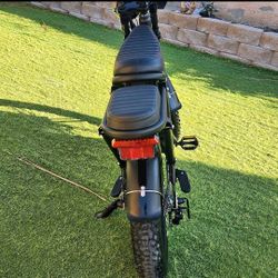 #Ouxi V8 Dual seat Electric Bike#