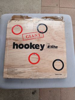 Giant hookey