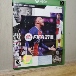 XBOX One FIFA 21 🏆👈😎