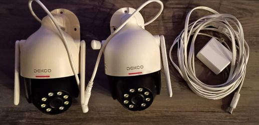 Outdoor Waterproof Security Camera