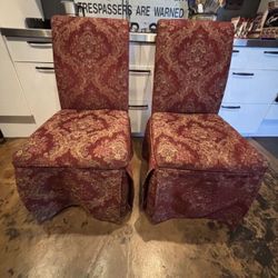 Chairs Vintage Bombay Company (Set of 2)