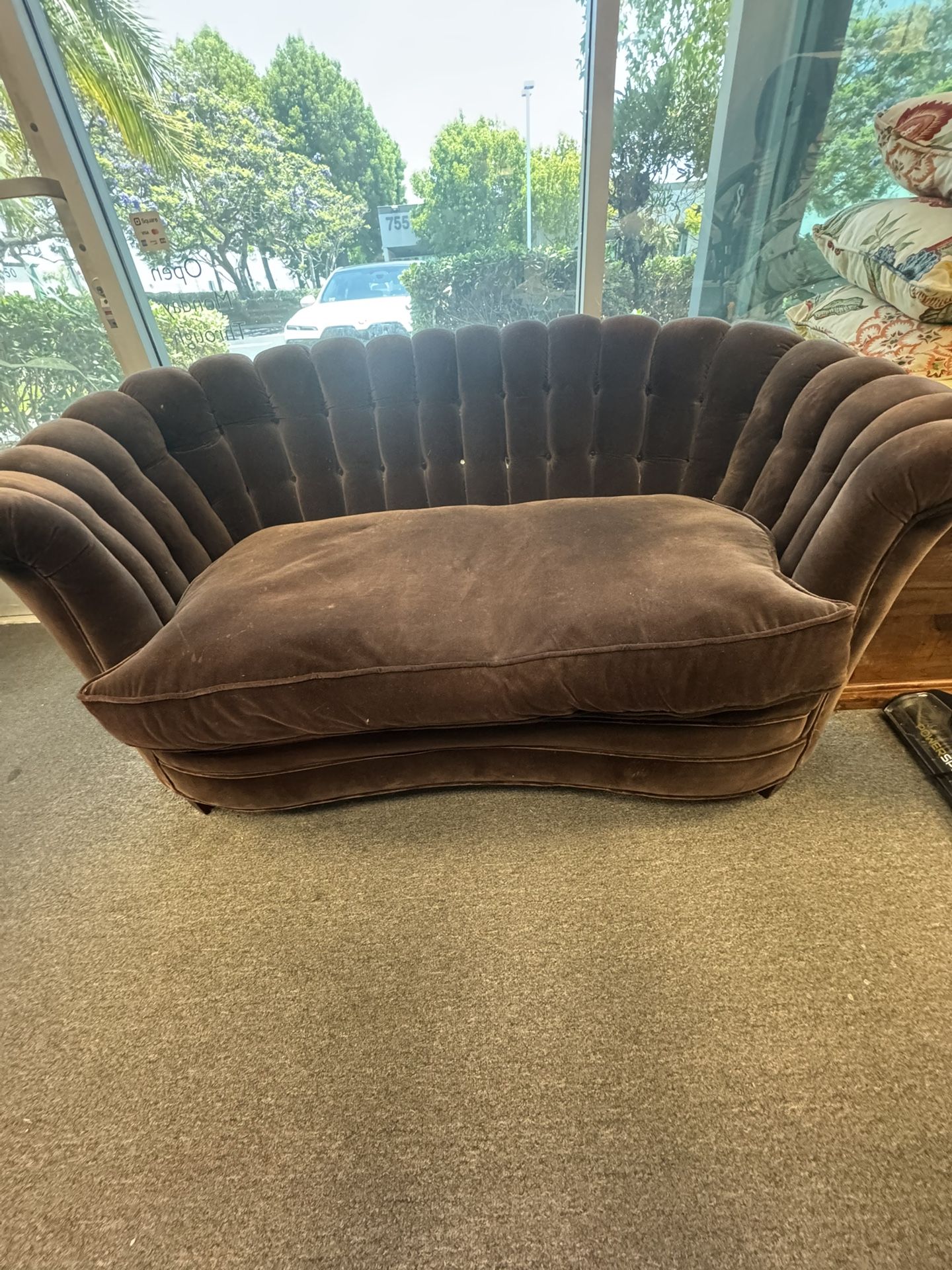 Love Seat/ small Sofa