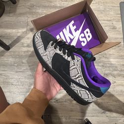 Nike SB Dunk Low Dashawn Jordan size 10.5
