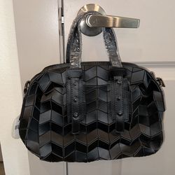 Matte Black Purse/Crossbody 