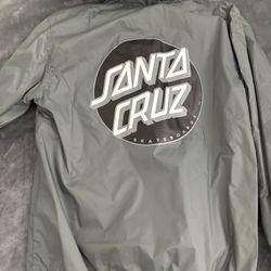 Santa Cruz Wind Breaker (Grey) Large 