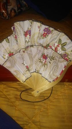 Chinese fan hat