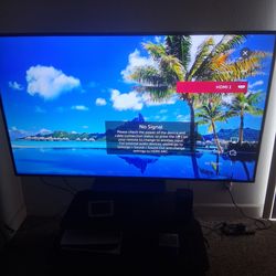 75" LG TV