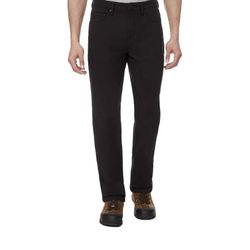 CAT Caterpillar Men’s Fleece Lined Utility Work Pants Heavy Duty Canvas 32 X 34