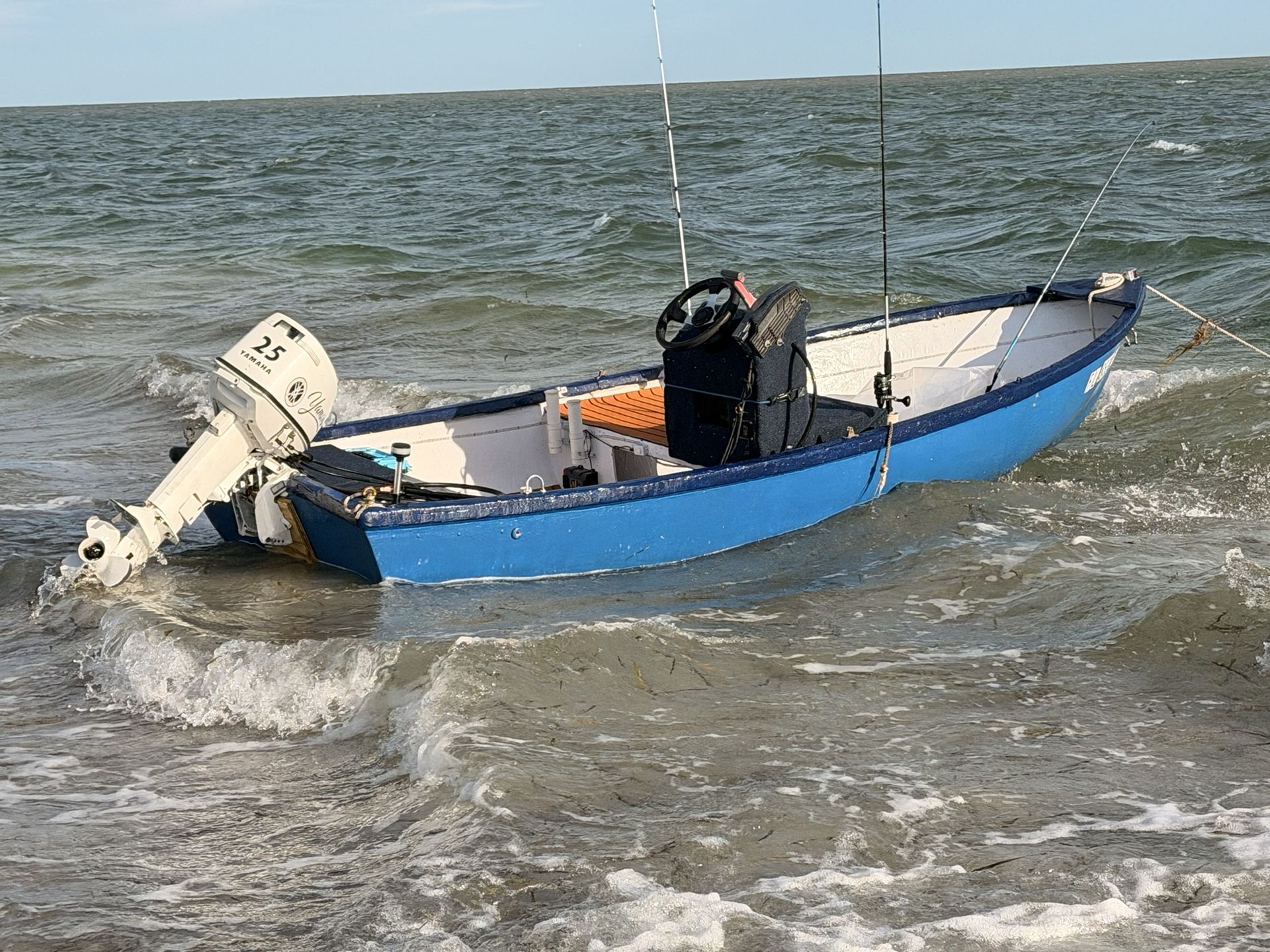 13 Foot Side Console  Fishing Boat 