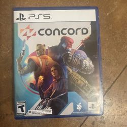 Concord - Sony PlayStation 5 - Game
