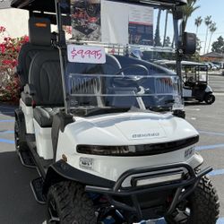 BRAND NEW 2025 Golf Cart Street Legal Denago Rover XL 4- Passenger Lifted