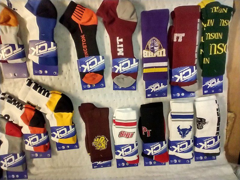 Very Good Quality Tck Athletic Socks $3 Two For Five Must Have $20 Order Minimum