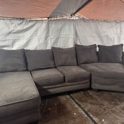 Grey Couch Great Condition Clean We Sell All The Time Delivery $40 Local