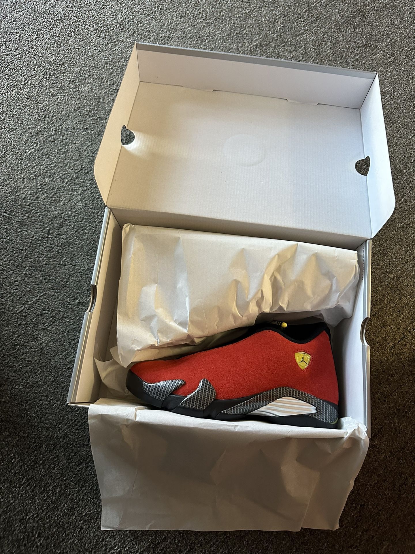 Jordan 14 Ferrari