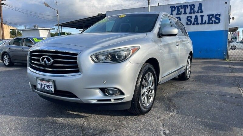 2014 INFINITI QX60 With Navigation SUV 4DR