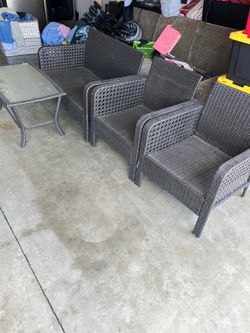 Patio furniture USED