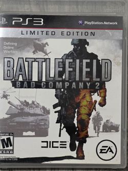 BATTLEFIELD BAD COMPANY 2 FOR PS3