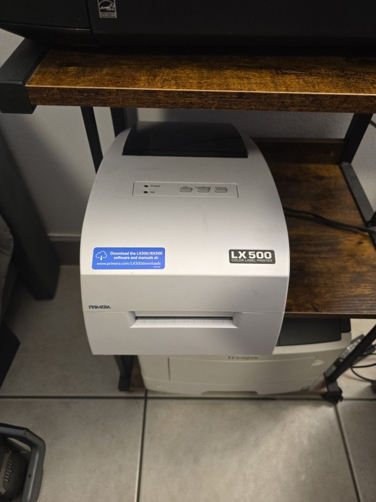 Primera LX500 Color Label Printer