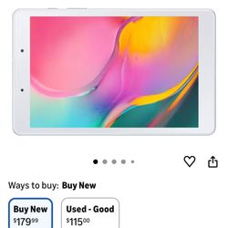 Samsung tablet 36 Gb Memory 