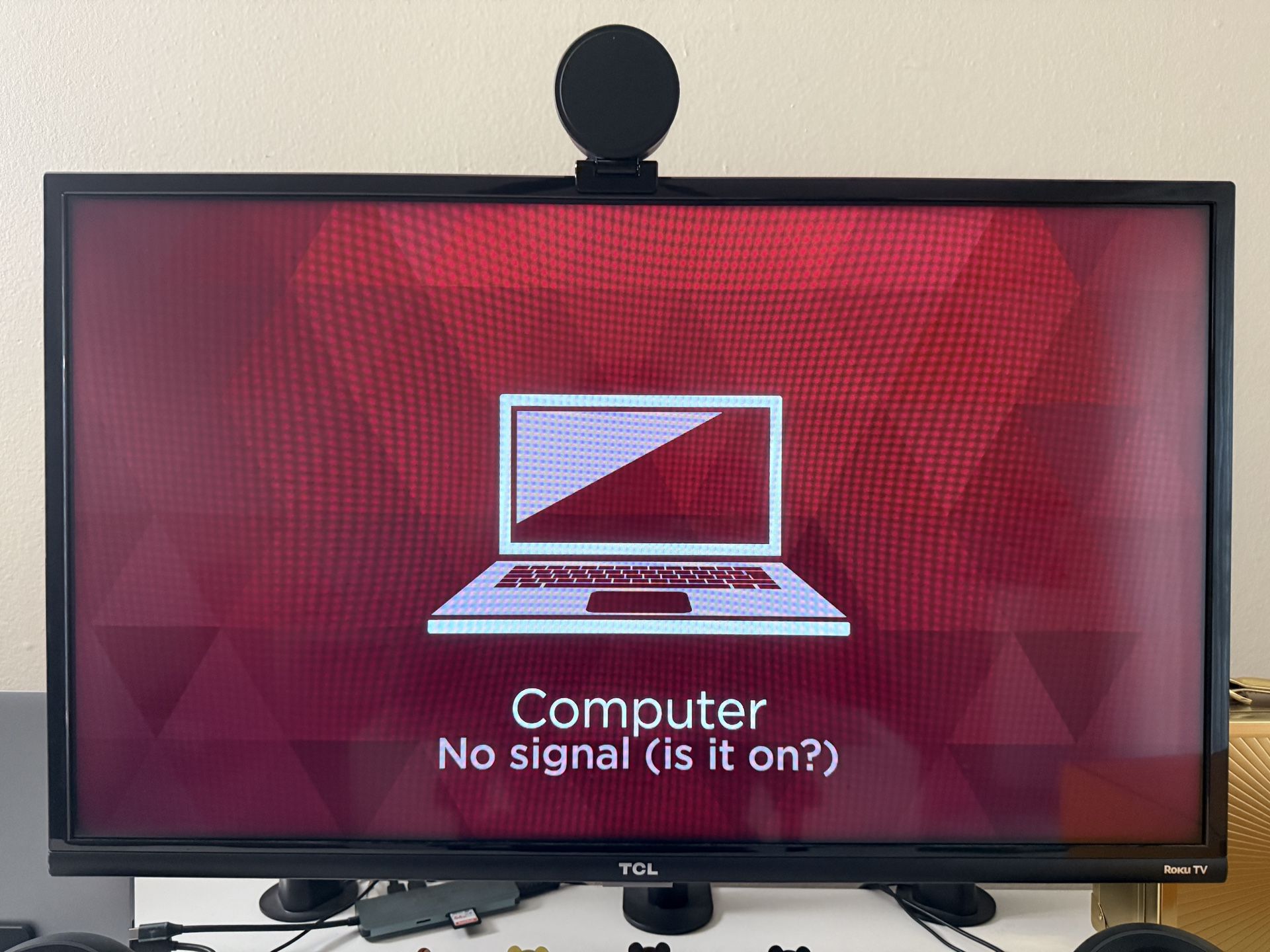 32’ Roku TV TCL32S 108Op FHD