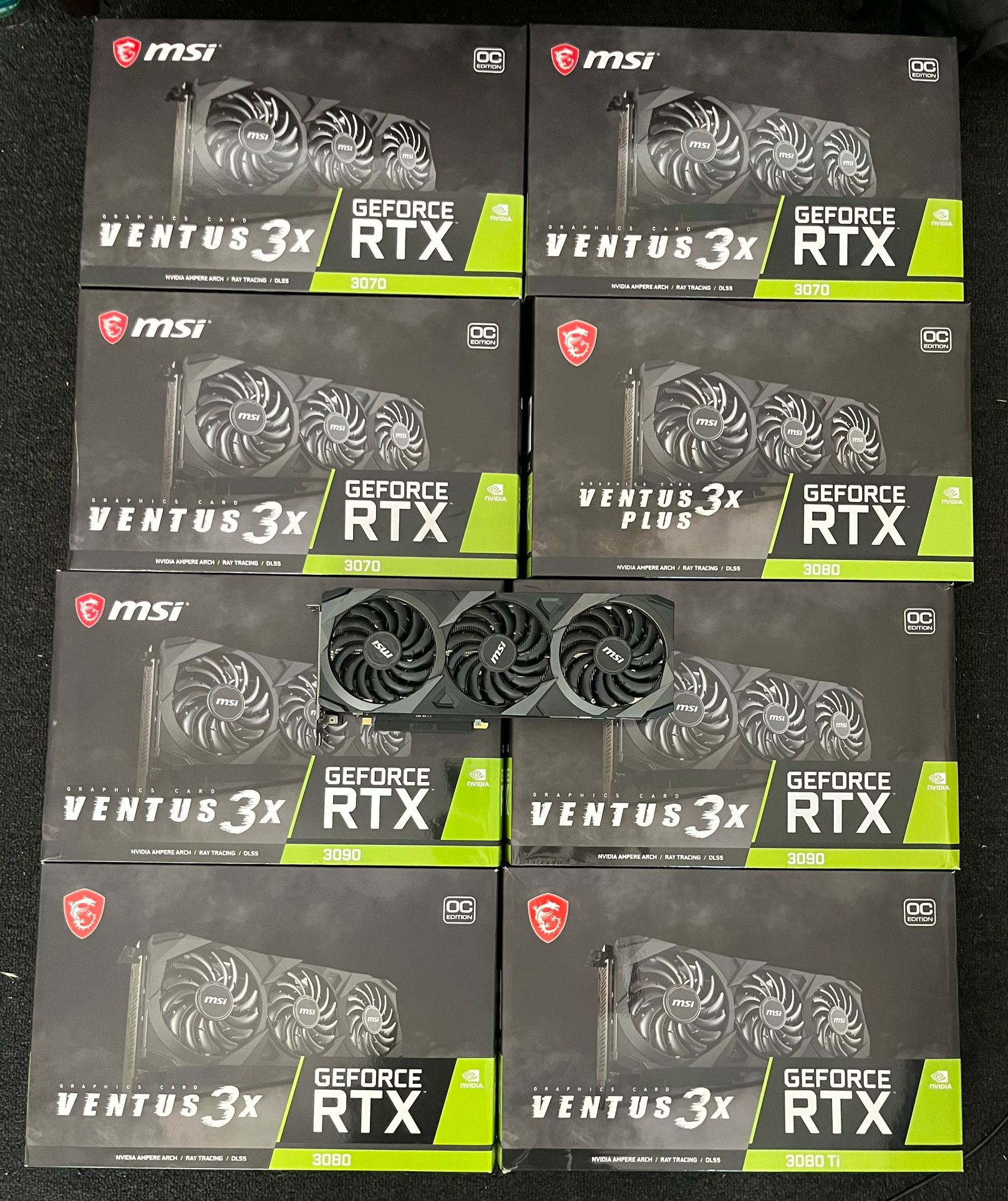 Msi 3000 Series Graphics Cards
