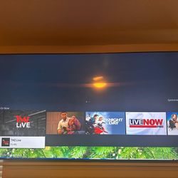 65" Inches Crystal UHD 4K Smart TV with Wall Mount TU7000
