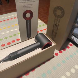 Dyson hairdryer