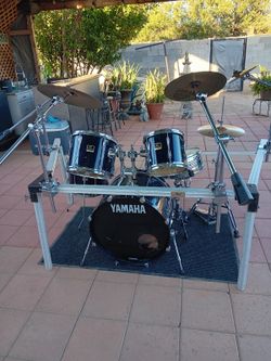 Yamaha Stage Custom Batería