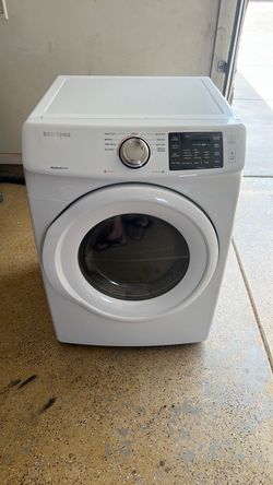 Samsung dryer electric