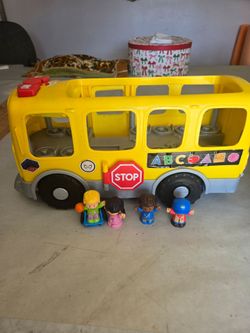 Fisher price school bus