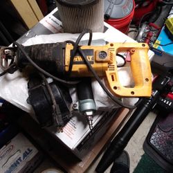 DeWalt Sawzall Corded