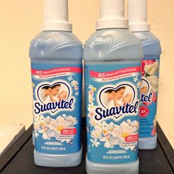 Suavitel Softener for $2 each