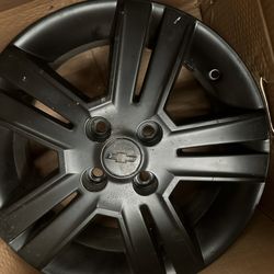 Chevy Spark Rim