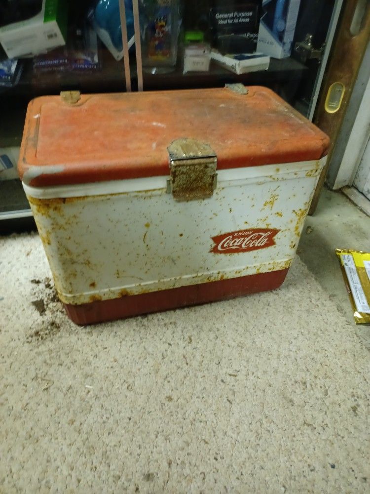 Vintage Coca-Cola Cooler