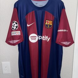 23/24 Fc Barcelona Nike HomeJersey 