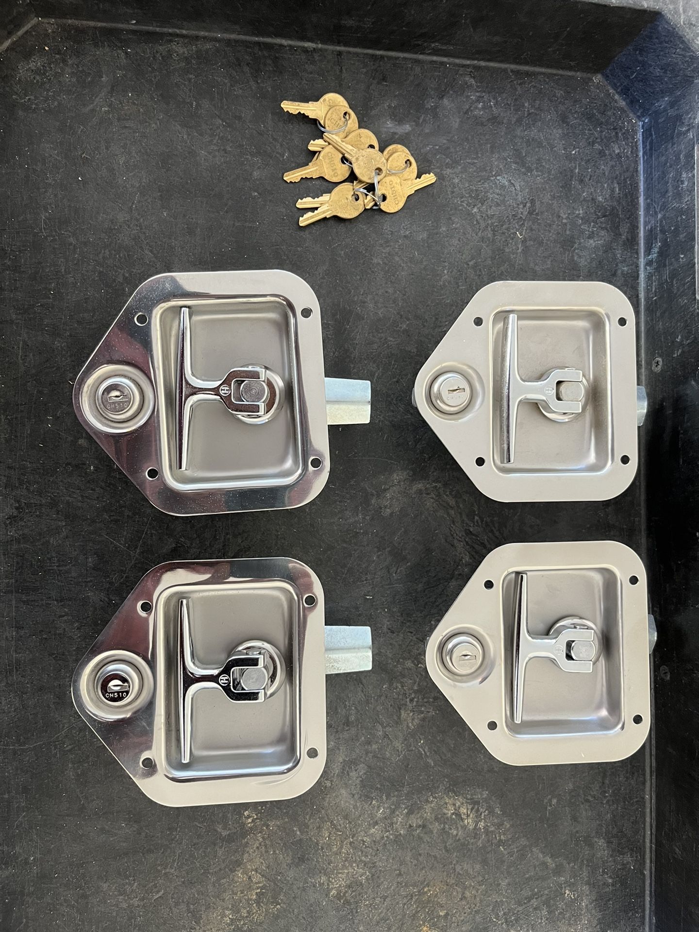 Replacement Tool Box Latches