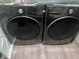 LG washer and dryer