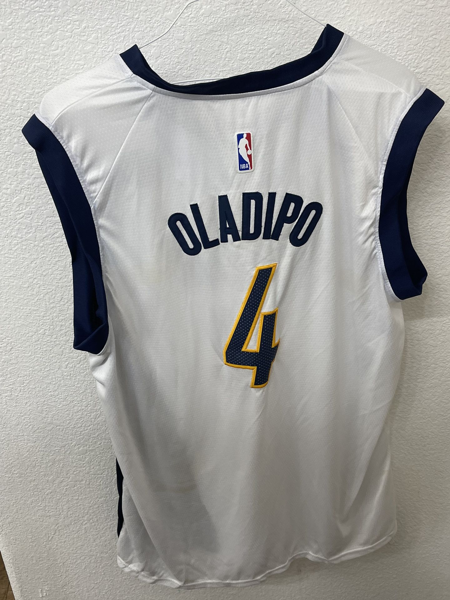 Victor Oladipo Indiana Pacers Hickory Basketball Jersey for Sale in  Indianapolis, IN - OfferUp