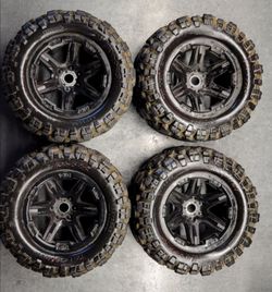 Traxxas Erevo Wheels/Tires